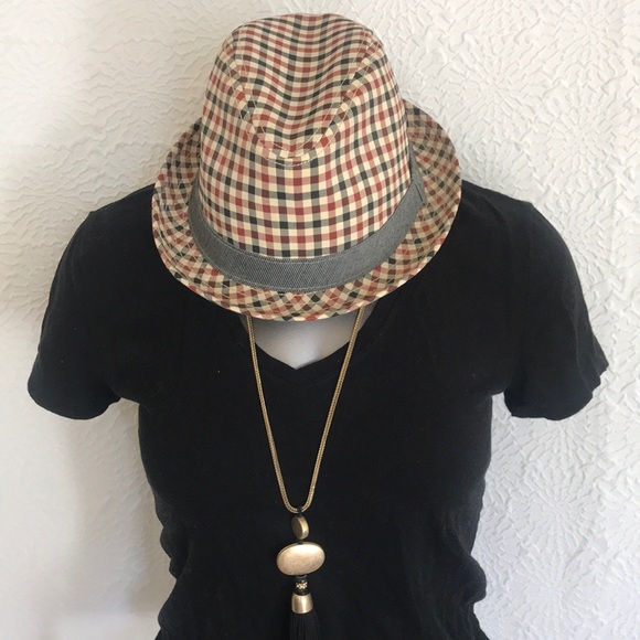 Christys Crown Series Est. 1773 Other - Christys’ Crown Series Checkered Pattern Fedora
